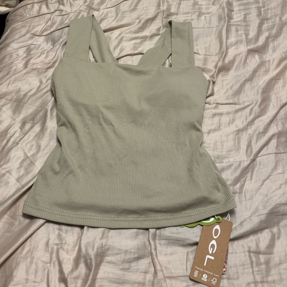 OGL Ribbed Women's Top